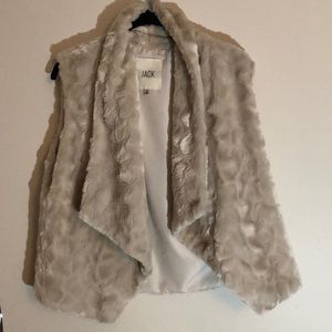 Jack Boutique Soft Faux Fur Vest